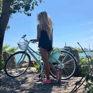 Size: 2. Lululemon. Black. Shorts.